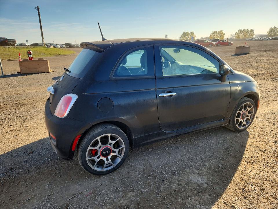 Aukcja sprzedaży 2015 Fiat 500, vin: 3C3CFFBR9FT513290, numer aukcji: 69908846