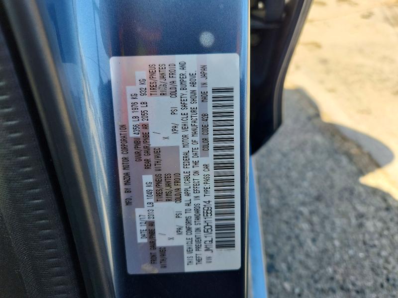 Продаж на аукціоні авто 2017 Mazda 6, vin: JM1GL1V50H1155914, номер лоту: 68979496