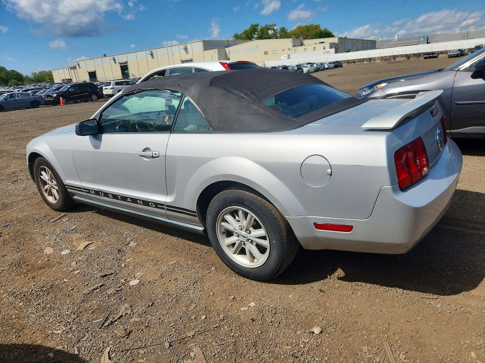 2005 Ford Mustang მანქანა იყიდება აუქციონზე, vin: 1ZVFT84N755192563, აუქციონის ნომერი: 67069426