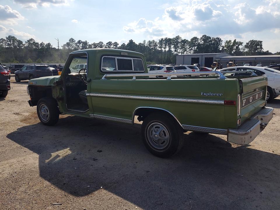 67181986 :رقم المزاد ، F10YKP30601 vin ، 1972 Ford F-100 مزاد بيع