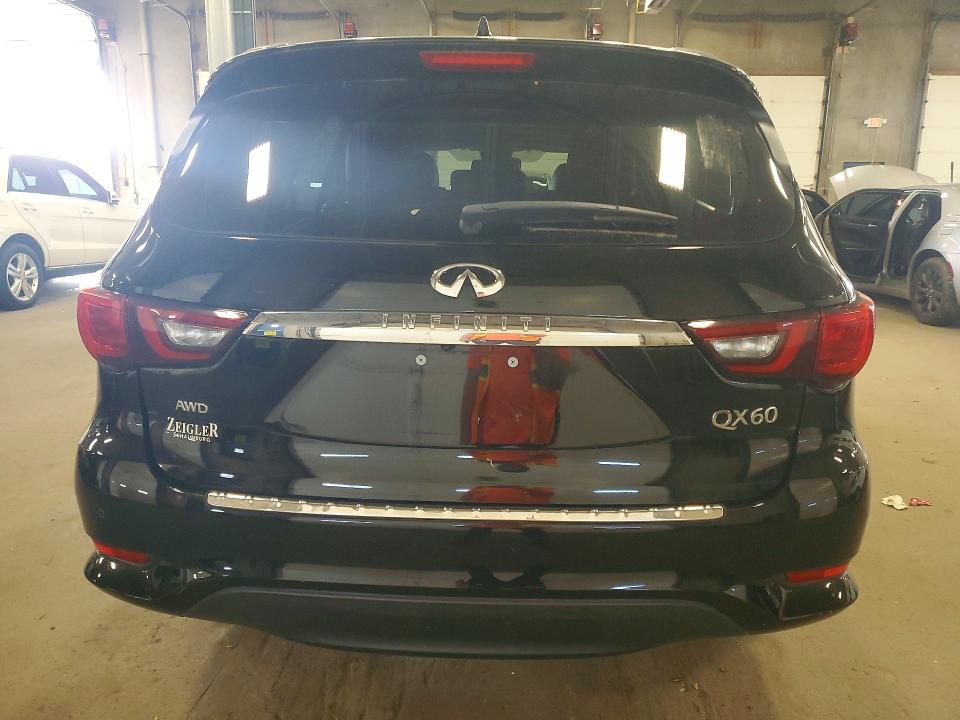 2020 Infiniti Qx60 მანქანა იყიდება აუქციონზე, vin: 5N1DL0MM2LC502254        , აუქციონის ნომერი: 69219536