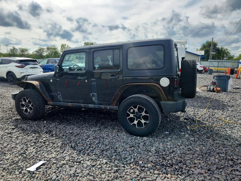 68680896 :رقم المزاد ، 1C4BJWFG7EL145104 vin ، 2014 Jeep Wrangler Unlimited مزاد بيع