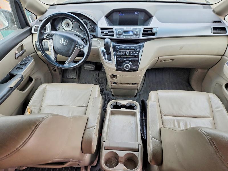 68767936 :رقم المزاد ، 5FNRL5H63CB007437 vin ، 2012 Honda Odyssey مزاد بيع