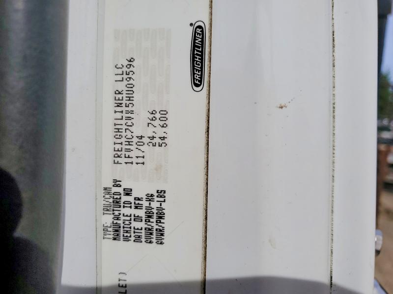 Продажа на аукционе авто 2005 Freightliner M2, vin: 1FVHC7CVX5HU09596, номер лота: 63025736