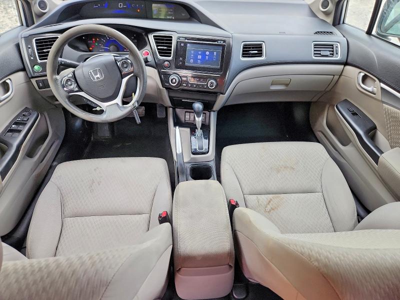 68433156 :رقم المزاد ، 19XFB2F81FE078249 vin ، 2015 Honda Civic مزاد بيع