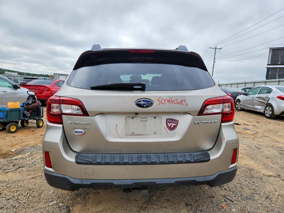 2015 Subaru Outback მანქანა იყიდება აუქციონზე, vin: 4S4BSBNC8F3351694, აუქციონის ნომერი: 68922136