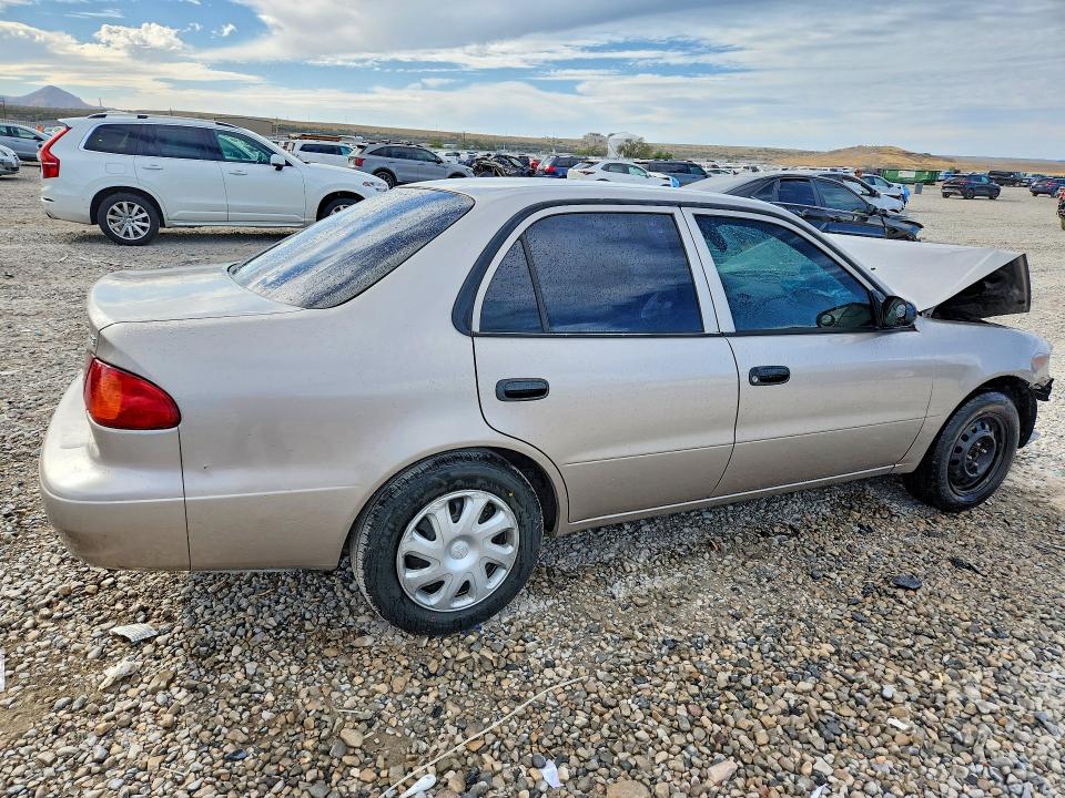 Продаж на аукціоні авто 2002 Toyota Corolla, vin: 1NXBR12E02Z595727, номер лоту: 68977216