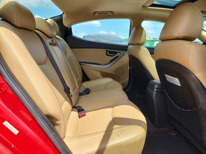 2013 Hyundai Elantra მანქანა იყიდება აუქციონზე, vin: KMHDH4AE2DU865817, აუქციონის ნომერი: 67545406