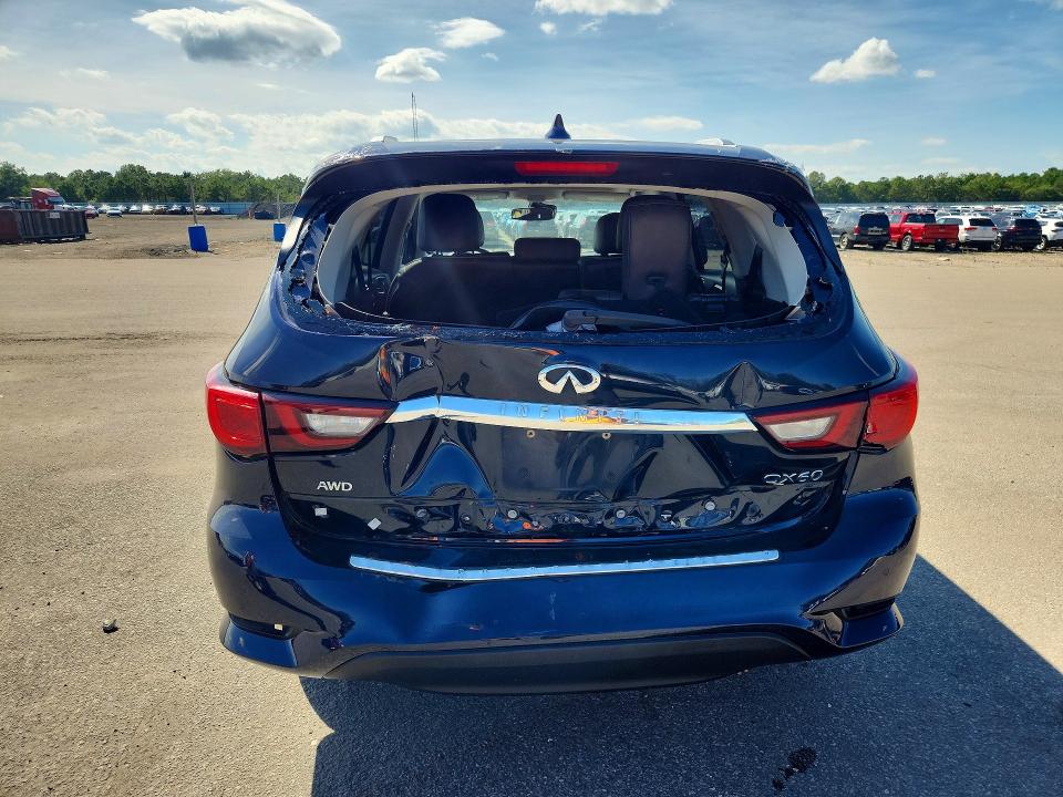 67680896 :رقم المزاد ، 5N1DL0MM3LC501081 vin ، 2020 Infiniti Qx60 مزاد بيع