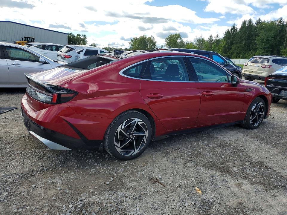 Aukcja sprzedaży 2024 Hyundai Sonata, vin: KMHL14JA2RA399733, numer aukcji: 68642476