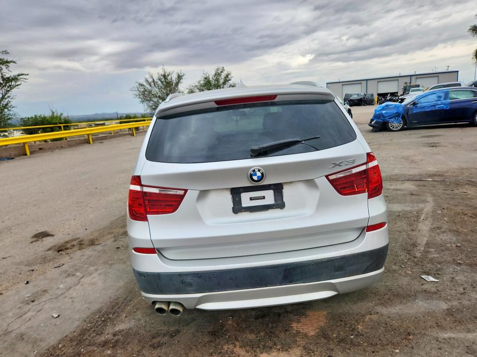 Продаж на аукціоні авто 2013 Bmw X3, vin: 5UXWX9C52D0A11249, номер лоту: 70267536
