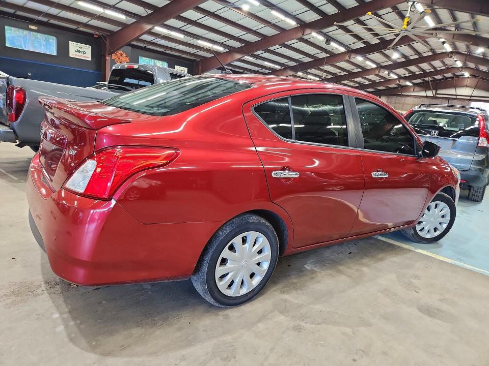 2018 Nissan Versa მანქანა იყიდება აუქციონზე, vin: 3N1CN7AP6JL877263, აუქციონის ნომერი: 71029296