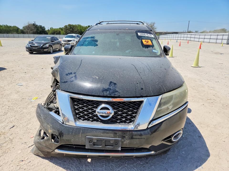 2014 Nissan Pathfinder მანქანა იყიდება აუქციონზე, vin: 5N1AR2MN9EC611934, აუქციონის ნომერი: 68661616