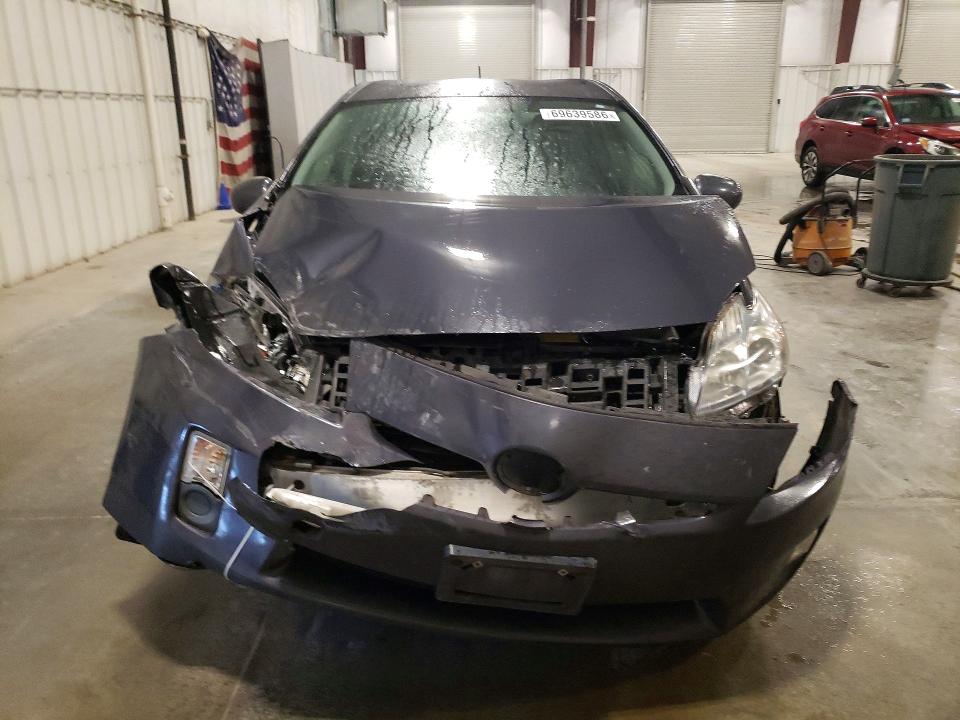 69639586 :رقم المزاد ، JTDKN3DU8B0295456 vin ، 2011 Toyota Prius مزاد بيع