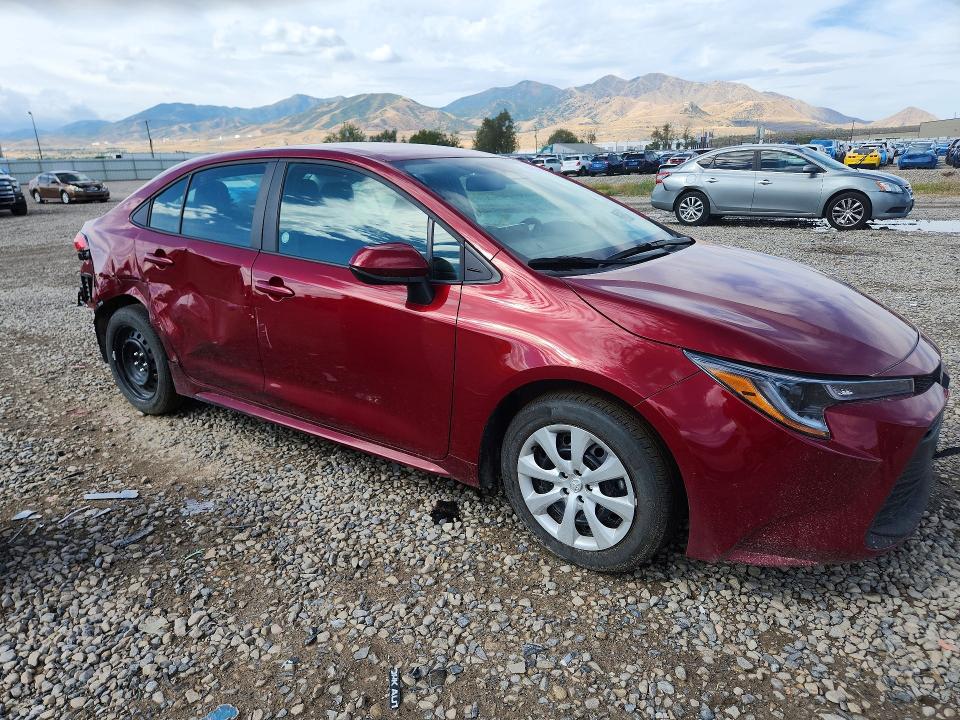 66983386 :رقم المزاد ، 5YFB4MDE7TP423775 vin ، 2026 Toyota Corolla مزاد بيع