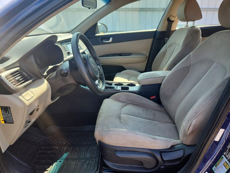 66698146 :رقم المزاد ، 5XXGT4L39GG082614 vin ، 2016 Kia Optima مزاد بيع