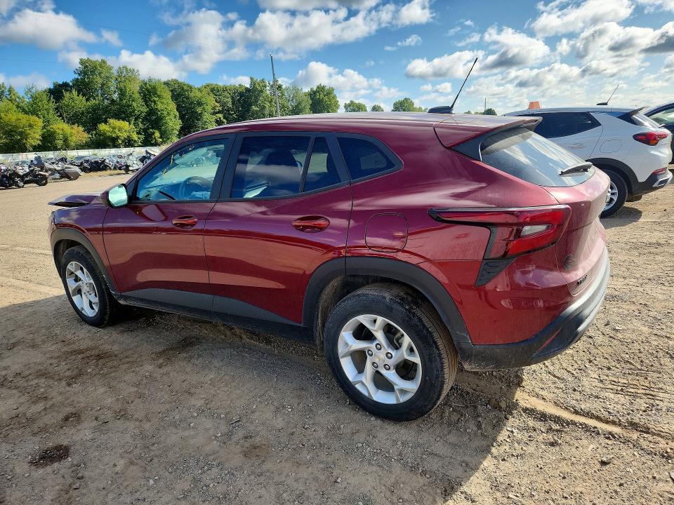 Aukcja sprzedaży 2024 Chevrolet Trax, vin: KL77LFE23RC122086, numer aukcji: 68497406