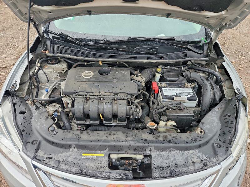 2014 Nissan Sentra მანქანა იყიდება აუქციონზე, vin: 3N1AB7AP7EY234025, აუქციონის ნომერი: 68178456