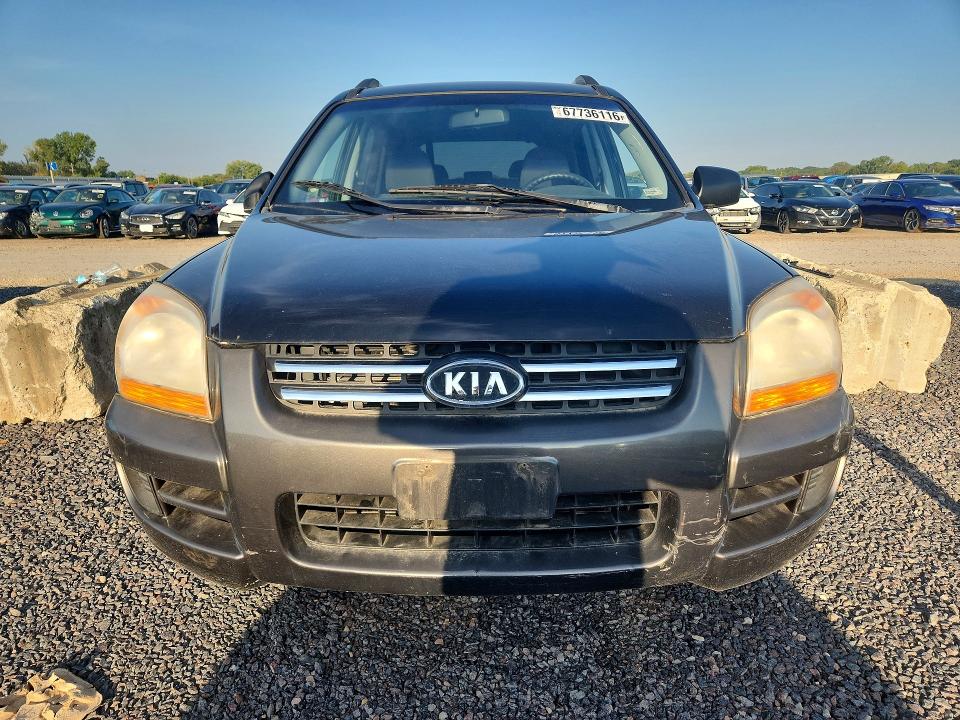 Auction sale of the 2005 Kia Sportage, vin: KNDJF723957088810, lot number: 67736116
