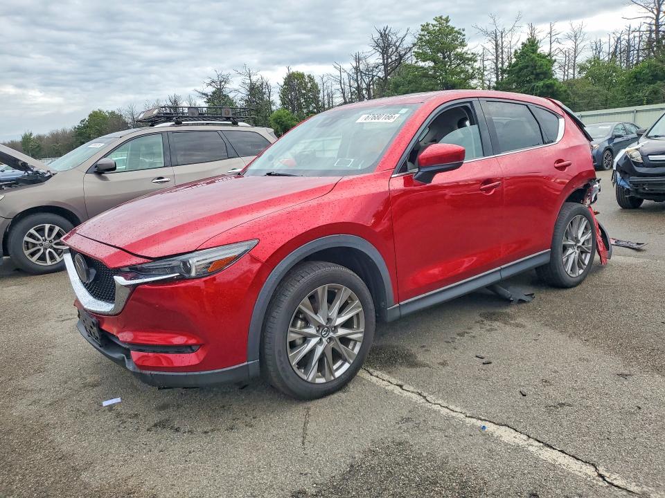 Aukcja sprzedaży 2021 Mazda Cx-5, vin: JM3KFBDM4M1427656, numer aukcji: 67680166