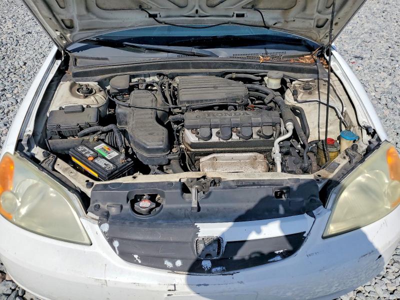 Aukcja sprzedaży 2002 Honda Civic, vin: 2HGES16522H585849, numer aukcji: 67176786