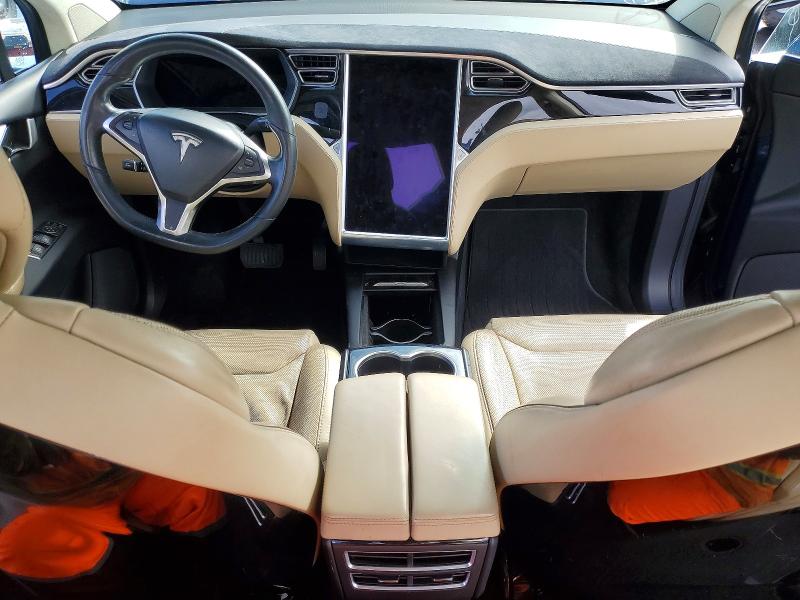 Auction sale of the 2016 Tesla Model X, vin: 5YJXCAE29GF007143, lot number: 67244926