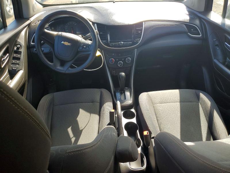 Aukcja sprzedaży 2018 Chevrolet Trax, vin: 3GNCJNSB9JL153820, numer aukcji: 70467376