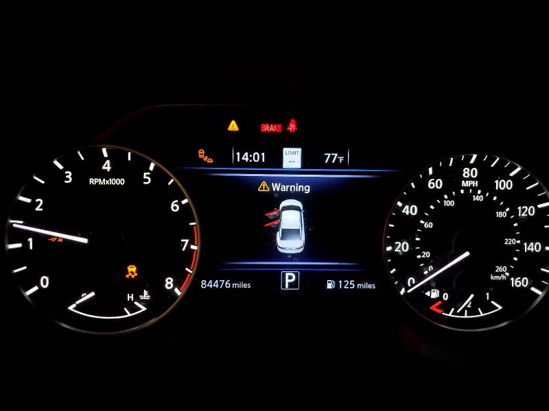 2022 Nissan Maxima მანქანა იყიდება აუქციონზე, vin: 1N4AA6CV7NC504830, აუქციონის ნომერი: 68098436