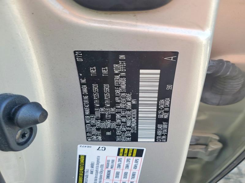 Продаж на аукціоні авто 2021 Lexus Rx, vin: 2T2JZMDAXMC303606, номер лоту: 67812086