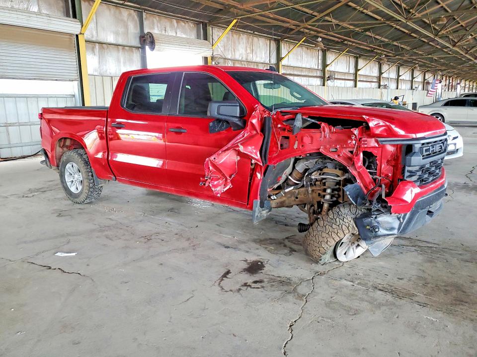 Продажа на аукционе авто 2025 Chevrolet Silverado, vin: 1GCPKAEK5SZ272373, номер лота: 70660906