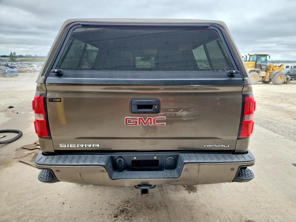 2015 Gmc Sierra მანქანა იყიდება აუქციონზე, vin: 3GTU2WEJ3FG505387, აუქციონის ნომერი: 69854246
