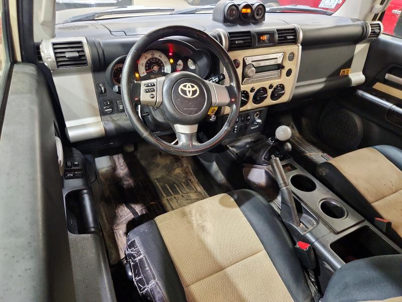 Aukcja sprzedaży 2010 Toyota Fj Cruiser, vin: JTEBU4BF2AK076570, numer aukcji: 69486296