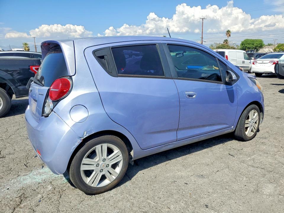 70264596 :رقم المزاد ، KL8CB6S97FC741221 vin ، 2015 Chevrolet Spark مزاد بيع