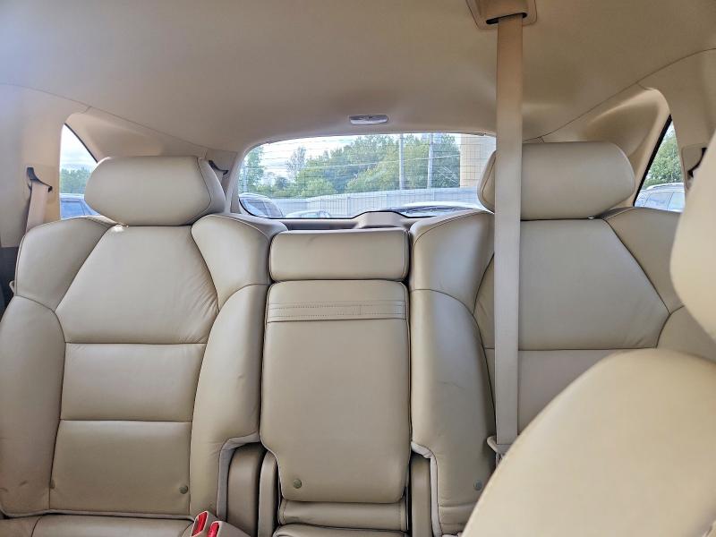 70102516 :رقم المزاد ، 2HNYD28299H527501 vin ، 2009 Acura Mdx مزاد بيع