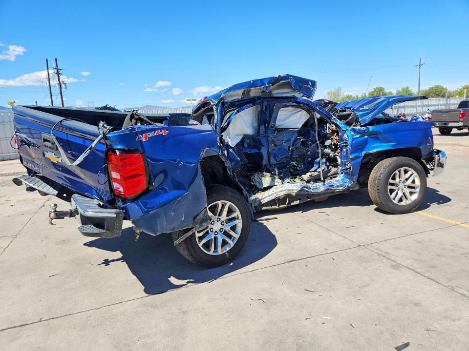 Продаж на аукціоні авто 2017 Chevrolet Silverado, vin: 3GCUKREC7HG112532, номер лоту: 66610386