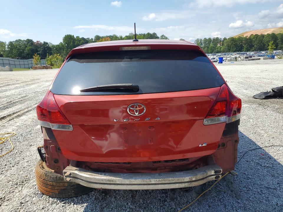 2013 Toyota Venza მანქანა იყიდება აუქციონზე, vin: 4T3ZA3BB8DU071825, აუქციონის ნომერი: 70030176