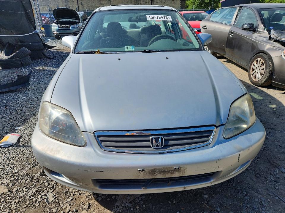 1999 Honda Civic მანქანა იყიდება აუქციონზე, vin: 1HGEJ8640XL022229, აუქციონის ნომერი: 69578476