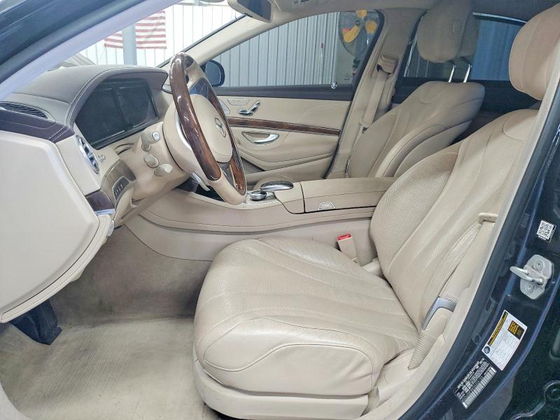 Продажа на аукционе авто 2016 Mercedes-benz S, vin: WDDUG8FB6GA226123, номер лота: 70436976