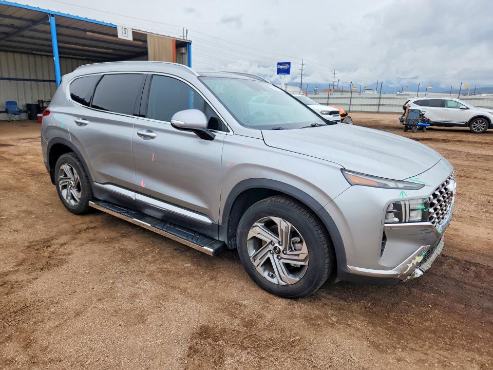 70607226 :رقم المزاد ، 5NMS34AJ5MH329605 vin ، 2021 Hyundai Santa Fe مزاد بيع