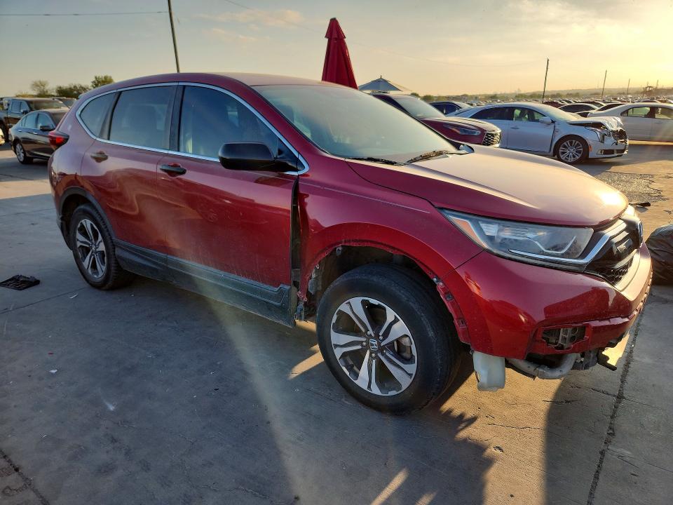 69563256 :رقم المزاد ، 5J6RW1H20LL001504 vin ، 2020 Honda Cr-v مزاد بيع