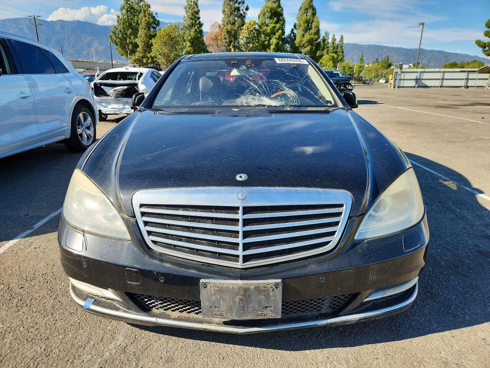Aukcja sprzedaży 2011 Mercedes-benz S, vin: WDDNG7BB0BA361983, numer aukcji: 68006056