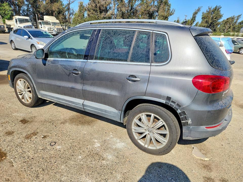Aukcja sprzedaży 2016 Volkswagen Tiguan, vin: WVGAV7AX5GW516853, numer aukcji: 66973026