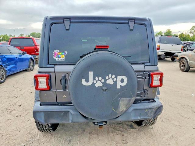 Продаж на аукціоні авто 2018 Jeep Wrangler Unlimited, vin: 1C4HJXDG8JW178057, номер лоту: 68366106