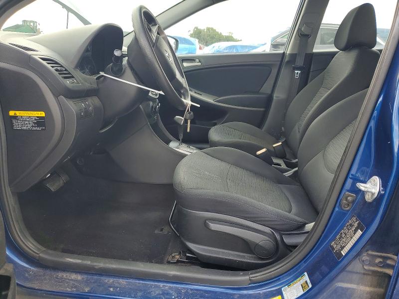 Aukcja sprzedaży 2017 Hyundai Accent, vin: KMHCT5AE4HU315850, numer aukcji: 69020586