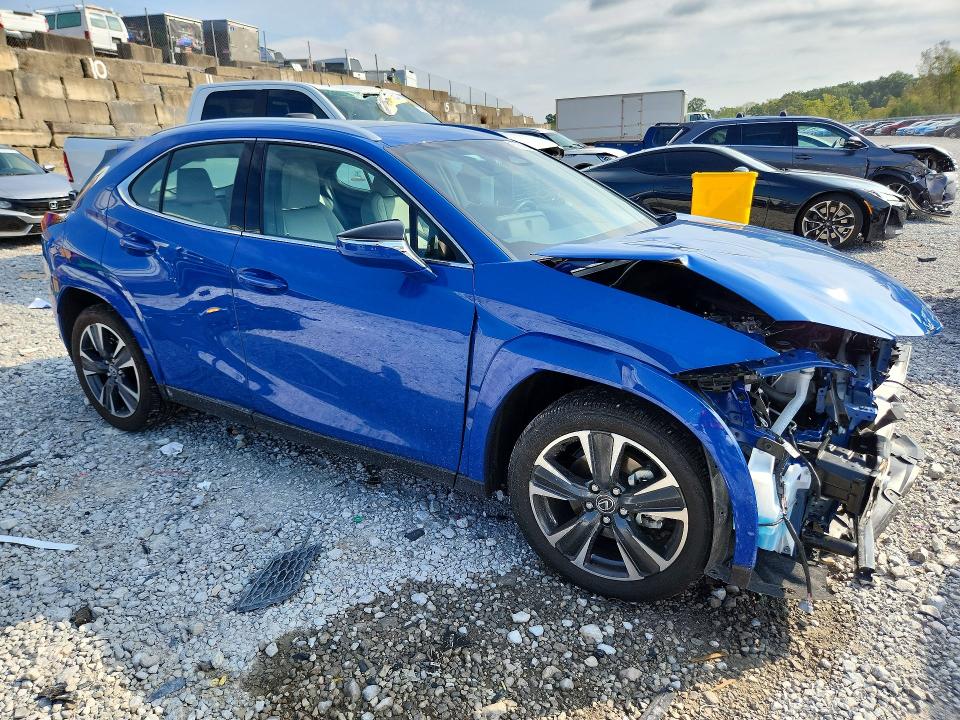 2025 Lexus Ux 300h მანქანა იყიდება აუქციონზე, vin: JTHUCJDH0S2008068, აუქციონის ნომერი: 67243046