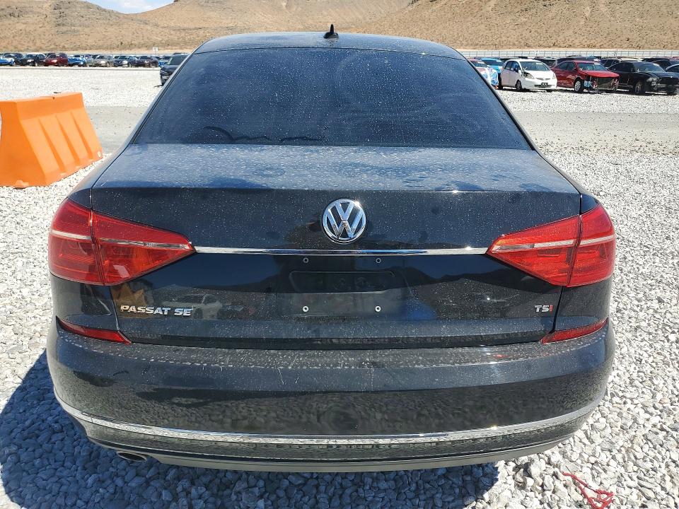 2016 Volkswagen Passat მანქანა იყიდება აუქციონზე, vin: 1VWBT7A33GC064587, აუქციონის ნომერი: 67506246