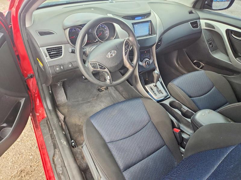 2013 Hyundai Elantra Coupe მანქანა იყიდება აუქციონზე, vin: KMHDH6AE3DU018879, აუქციონის ნომერი: 70335986