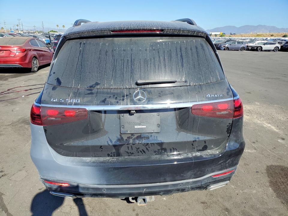 70727926 :رقم المزاد ، 4JGFF8FE4RB187380 vin ، 2024 Mercedes-benz Gls مزاد بيع