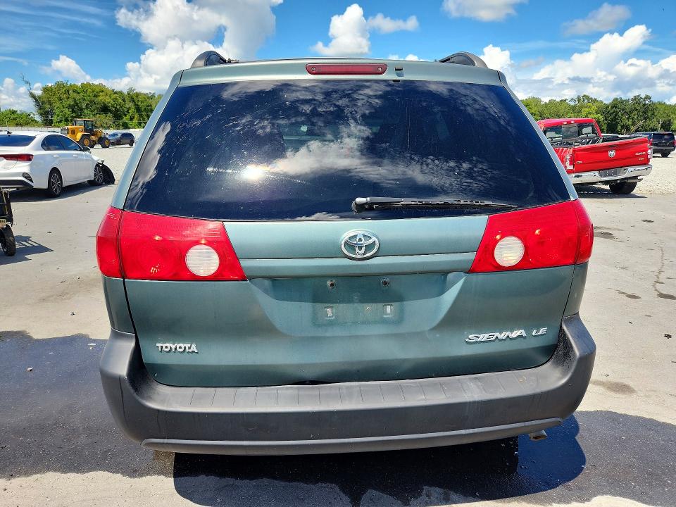 Продажа на аукционе авто 2006 Toyota Sienna, vin: 5TDZA23C76S535550, номер лота: 67209276