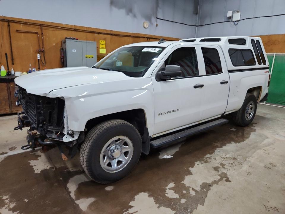 2017 Chevrolet Silverado მანქანა იყიდება აუქციონზე, vin: 1GCVKNEH1HZ145616, აუქციონის ნომერი: 68155466